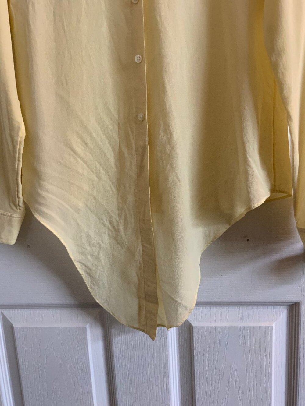 Banana Republic Yellow Two-Piece Skirt Set - Picture 8 of 10